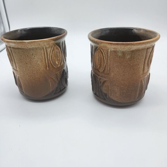 Pottery Craft Robert Maxwell Mugs Compton CA Ackerman Era Sherrill Broudy Style - Picture 6 of 9